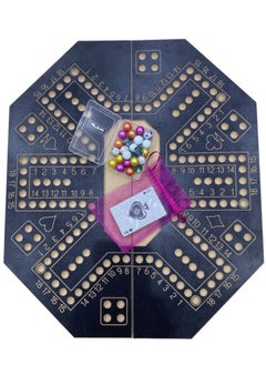 MARAH TOYS High quality 6-player folding Jackaroo game numbered Assorted  - Image 2