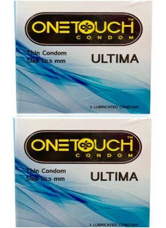 One Touch Thin Condoms Ultima 2pc - pzsku/ZB83C20A823703F8E188DZ/45/_/1739806679/5b3df236-ef8d-4edd-99c5-93c4fe0bbfe2