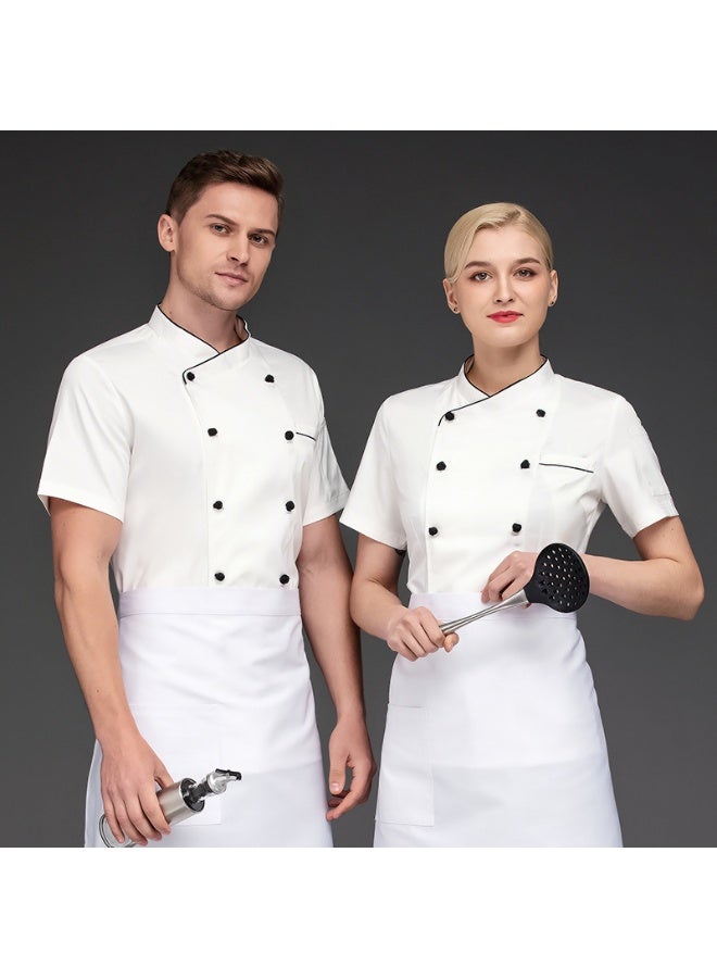 KUYING New Chef's Clothing Work Clothes - Image 1