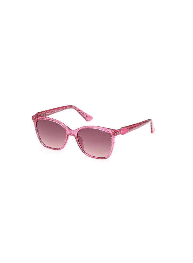 GUESS Full Rim Square Girl Sunglass Gu923874F49  - Image 1