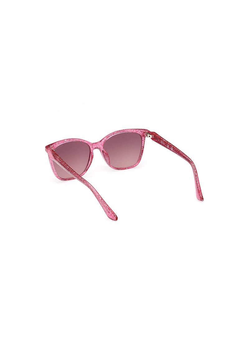 GUESS Full Rim Square Girl Sunglass Gu923874F49  - Image 3
