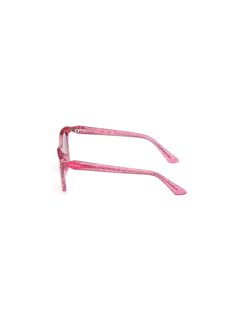GUESS Full Rim Square Girl Sunglass Gu923874F49  - Image 2