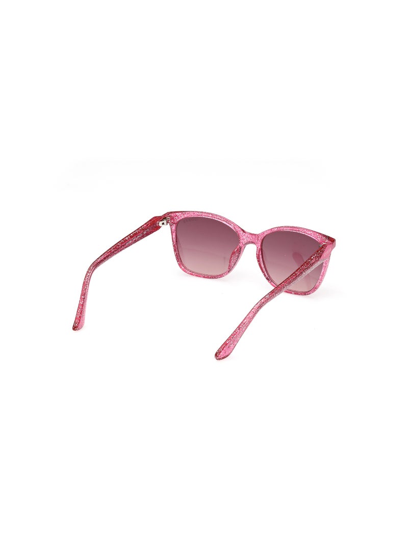 GUESS Full Rim Square Girl Sunglass Gu923874F49  - Image 5