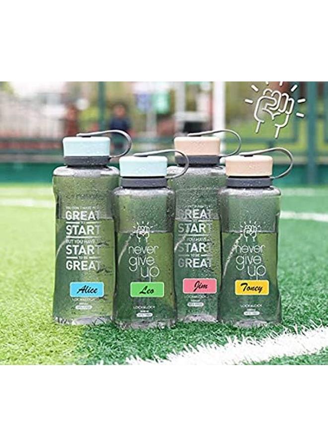 شواي تسميات زجاجة الرعاية النهارية علامات الاسم 110 قطعة علامات تسمية ذاتية اللصق مضادة للماء لزجاجات الأطفال وأكواب الأطفال وموردي المدارس وحاويات تخزين زجاجات الزيت الأساسية - Image 4