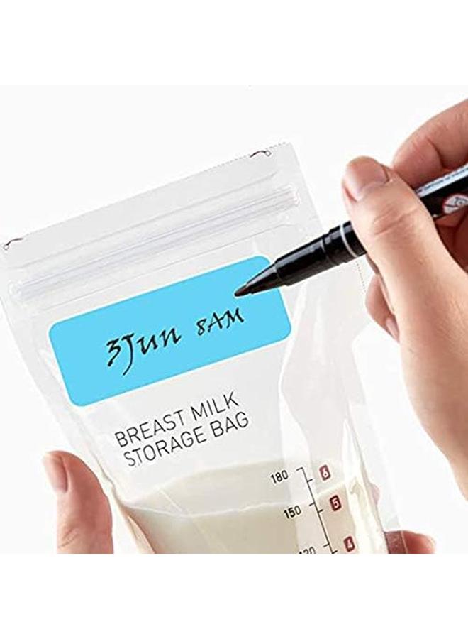 شواي تسميات زجاجة الرعاية النهارية علامات الاسم 110 قطعة علامات تسمية ذاتية اللصق مضادة للماء لزجاجات الأطفال وأكواب الأطفال وموردي المدارس وحاويات تخزين زجاجات الزيت الأساسية - Image 2