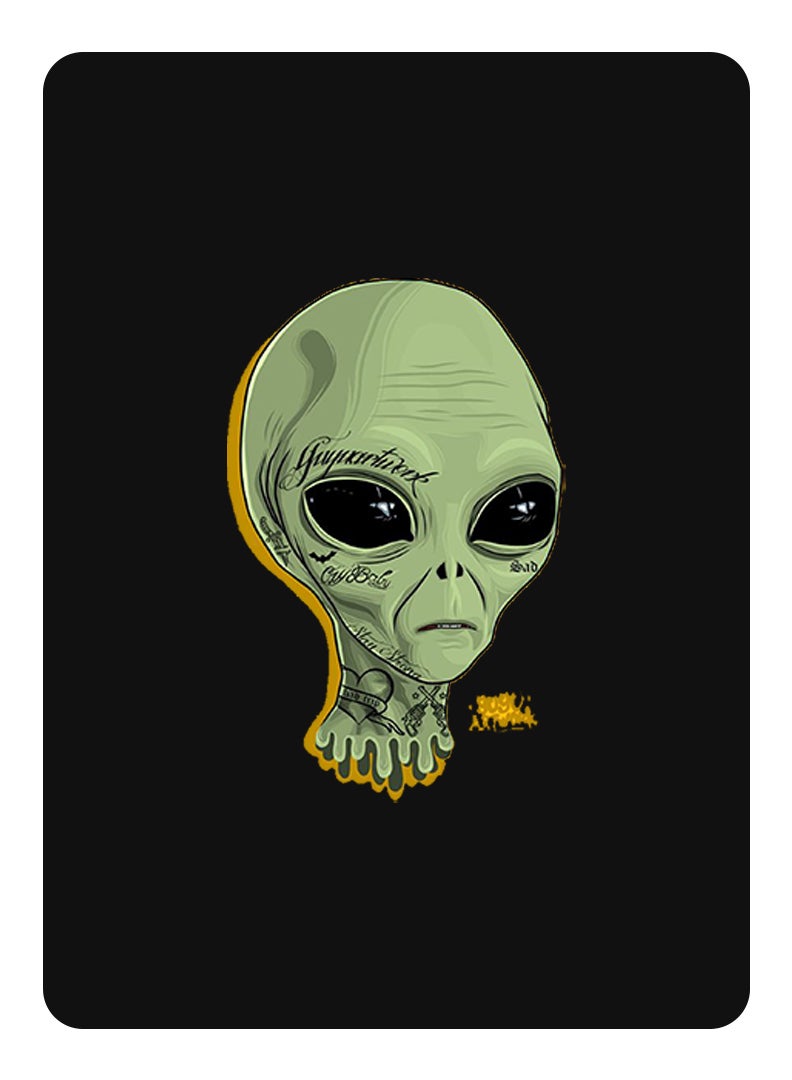 Theodor Protective Flip Case For Samsung Galaxy Tab S9 Plus With Trifold Stand Auto Wake Sleep Shockproof Cover alien copy - Image 1