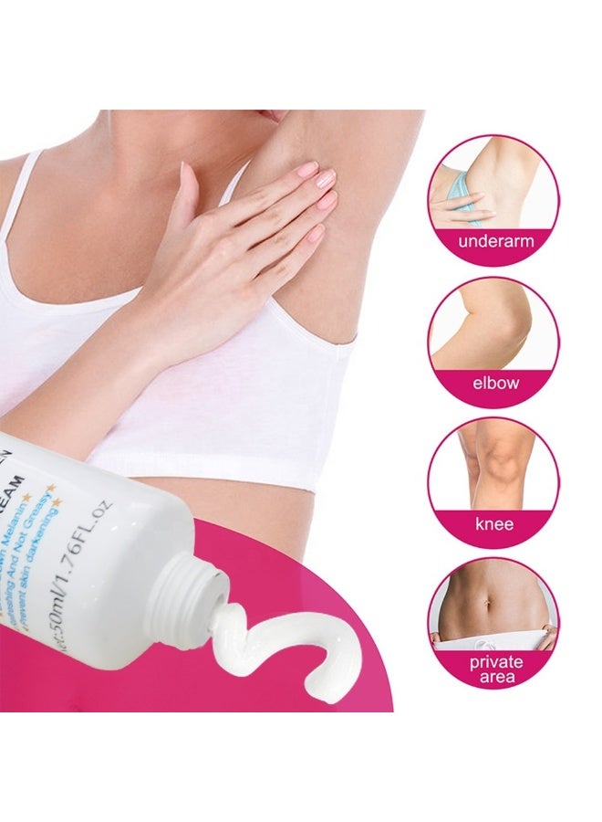 Kojic Acid And Collagen Underarm Whitening Cream 50 ML - Image 3