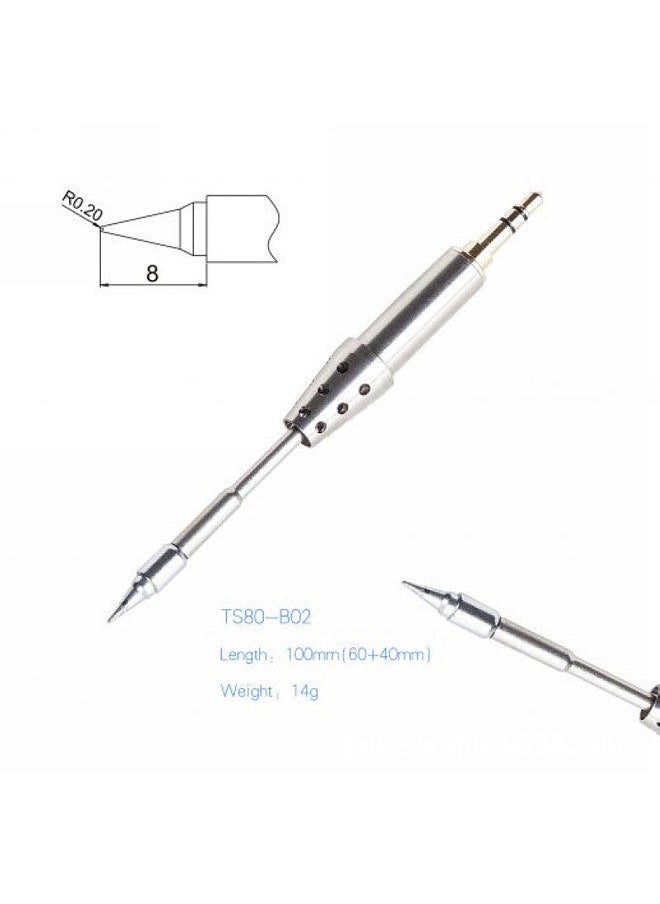 Miniware Digital Soldering Iron Bit Accessoty Internally Heated Type Welding Tips Easy Installation Replacement Heads 5 Types Optional  - Image 3