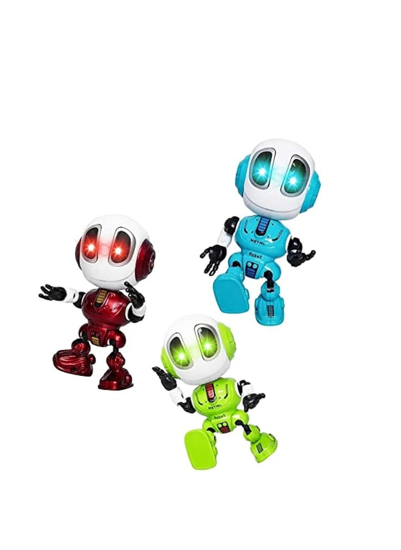 Listening Speaking Alive Robot Kids from 3 to 5 Years Old with Flashing Eyes, Small Fun Lovely Metal Robot Toys with Voice for Kids 5-7 Birthday s to Your Baby (Red) - pzsku/ZB83C5D55D3BF5EFF900AZ/45/_/1740686755/0da878c7-e2bf-46b2-8778-64dd70bb5405