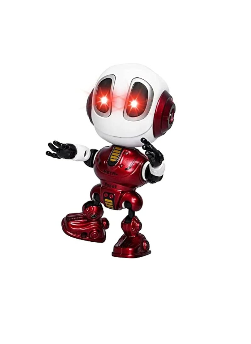 Listening Speaking Alive Robot Kids from 3 to 5 Years Old with Flashing Eyes, Small Fun Lovely Metal Robot Toys with Voice for Kids 5-7 Birthday s to Your Baby (Red) - pzsku/ZB83C5D55D3BF5EFF900AZ/45/_/1740686774/64a4280c-1766-41fd-ae25-2a01b130f232