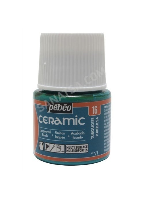 Ceramic Ceramic Paint 16 Turquoise - pzsku/ZB83C5F6DBF7F7003BA39Z/45/_/1737144552/e030b2b2-dd48-4376-b4dc-7e0c9ce5d398