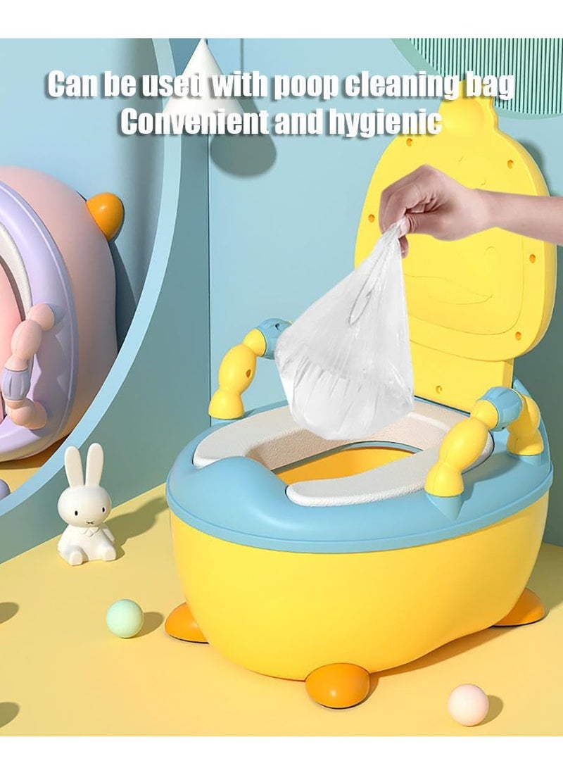 RAKAY Cute Potty with PVC Soft Cushion,Potty Chair,Potty Training,Toilet Potty Training Seat,Potty Training Toilet for Indoor,Easy Clean Drawer Toilet,Suitable for Living Room,Bedroom,Bathroom - Image 3