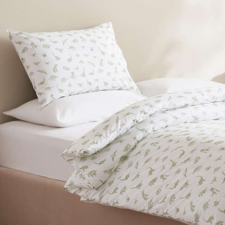 Paleontology 2-piece Duvet cover set 135x200cm-Green - 161KEM9900650