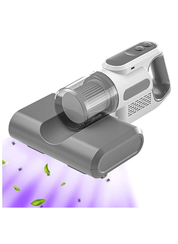 ميكسد مكنسة كهربائية ، مكنسة كهربائية محمولة باليد ، مكنسة كهربائية لاسلكية لإزالة العث ، سيارة الأسرة سرير ، أريكة ، والسجاد وسادة الأشعة فوق البنفسجية فراش الأنظف ، يمكن إزالة الغبار والجسيمات - Image 1