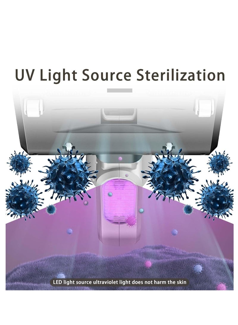 ميكسد مكنسة كهربائية ، مكنسة كهربائية محمولة باليد ، مكنسة كهربائية لاسلكية لإزالة العث ، سيارة الأسرة سرير ، أريكة ، والسجاد وسادة الأشعة فوق البنفسجية فراش الأنظف ، يمكن إزالة الغبار والجسيمات - Image 4