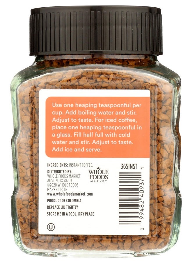 365 by Whole Foods Market, Coffee Instant, 3.5 Ounce - pzsku/ZB83C688699EB2BA62DCEZ/45/_/1740982580/5c5597ee-6f24-47e0-b830-df808111bf25