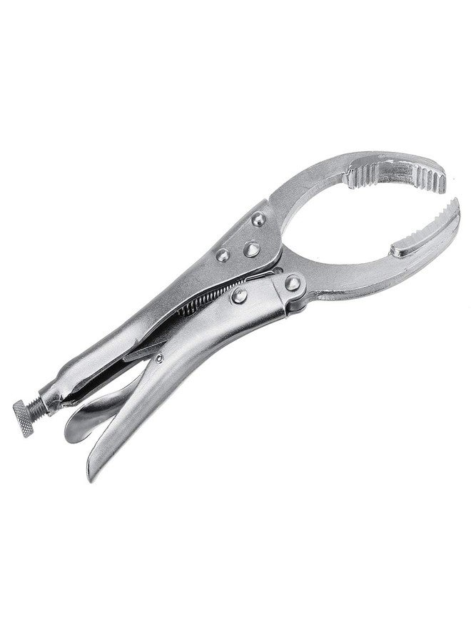 dingchi Alloy Steel Car Oil Filter Plier Remover Wrench Vice Locking Grip Vise Spanner Removal Repair Hand Tools Adjustable Hold Grip - Image 5