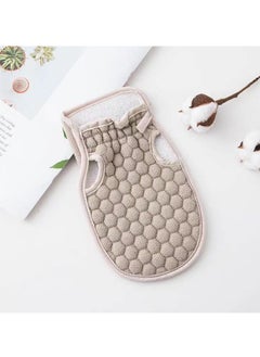 Generic 1pc Back Exfoliating Bath Mitt Exfoliating Mitten Bath Gloves Exfoliating Honeycomb Bathing Exfoliating Mitts Bath Shower Fingerless Artifact for Bathing  - Image 1