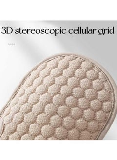 Generic 1pc Back Exfoliating Bath Mitt Exfoliating Mitten Bath Gloves Exfoliating Honeycomb Bathing Exfoliating Mitts Bath Shower Fingerless Artifact for Bathing  - Image 5
