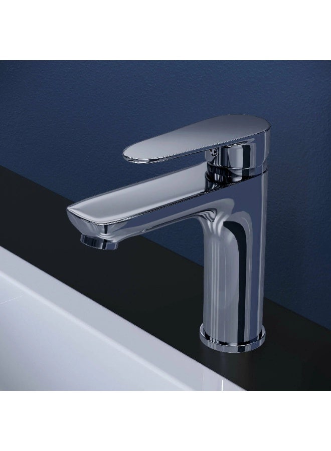 ITG Premium Hot & Cold Mixer Faucet – Chrome-Plated Tap for Bathroom & Kitchen | 5-Year Guarantee | SASO Certified - Image 4
