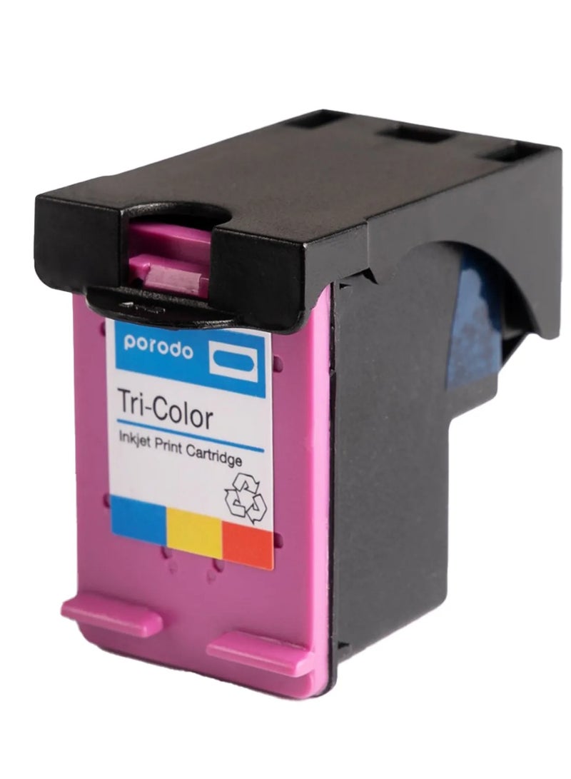 porodo Ink Cartridge PD-LSTC62 / Tri-Color Ink / High Yield Up to 165 Lines / Lightweight 10g / Portable Printer Compatible / True-to-Life Vibrant Colors - Image 5