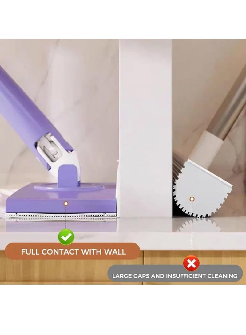 KASTWAVE Hands-Free Mini Mop Compatible with Face Towels - Multi Functional Mini Fully Automatic Face Towel Mop, Face Towel-Specific Mini Mop (1PC)  - Image 5