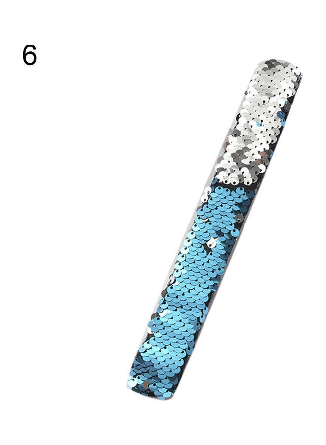 Shiny Sequins Slap Wristband