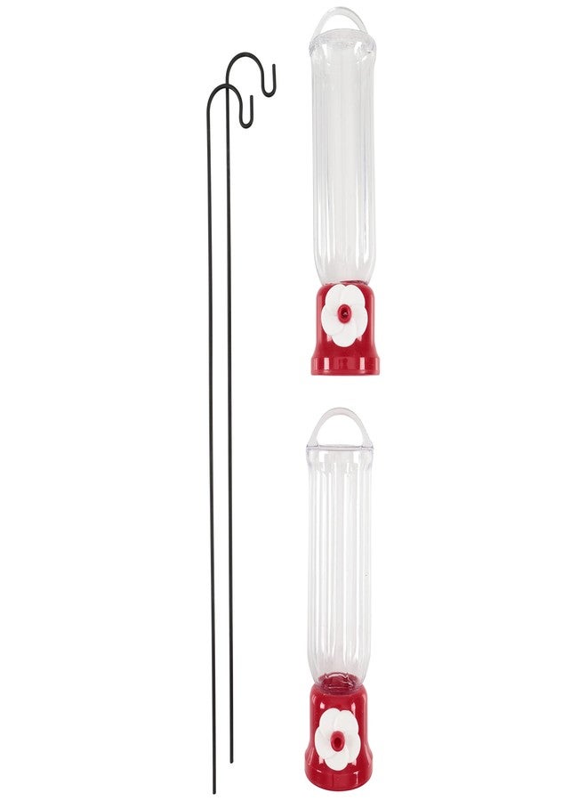 Pennington Planter Hummingbird Feeder 2 Pack 2.3 Ounce Capacity - Image 1