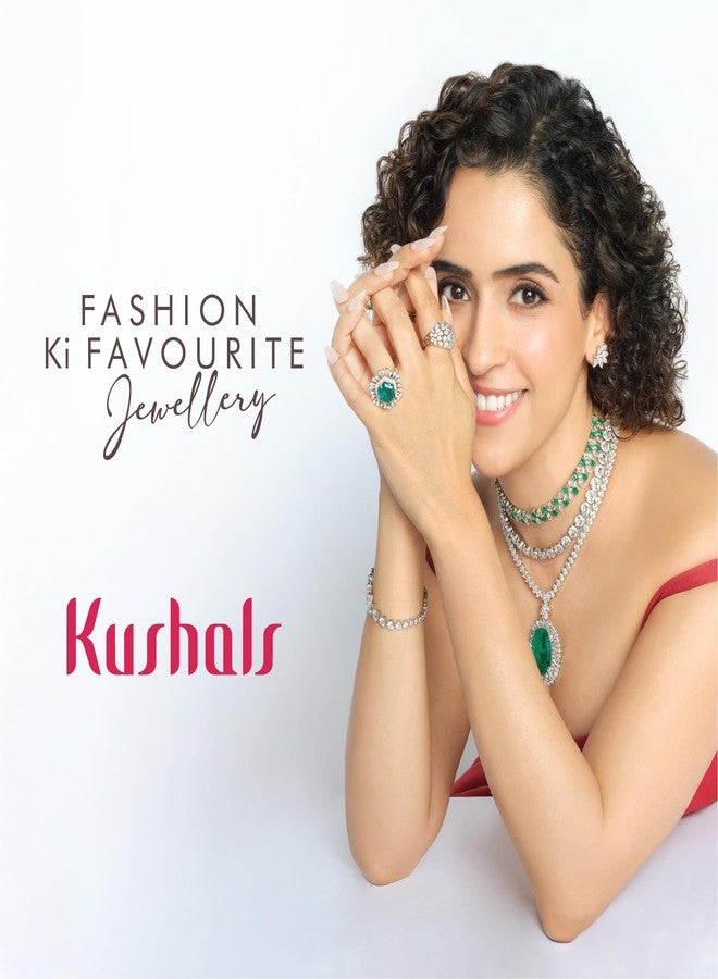 KUSHAL'S Fashion Jewellery White Gold Polished Copper Zircon Bangles, Best for Festive & Special Occasion - 452404 - Image 5