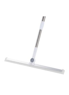 Generic Magic Broom, Household Silicone Besom, Stainless Steel Telescopic Pole, 180° Rotating Scraping Head, Suitable for Windows, Floors, Walls, Glass Doors  - Image 1