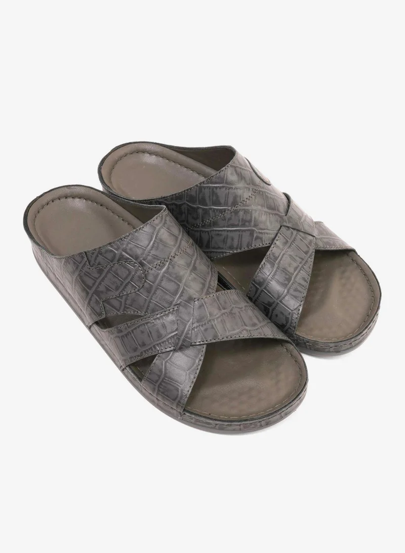 Comfort Plus COMFORT PLUS MENS SANDALS  -  AV03 GREY