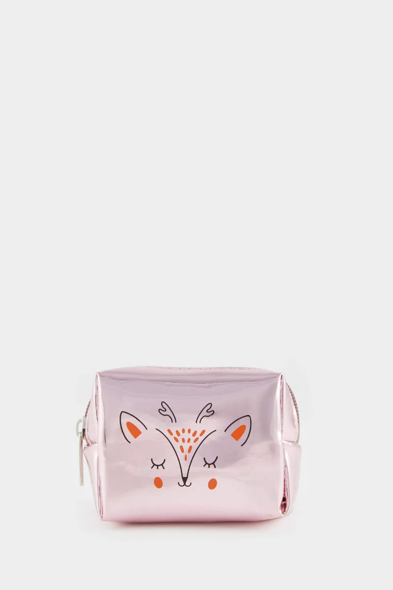Woman Faux Leather Coin Purse