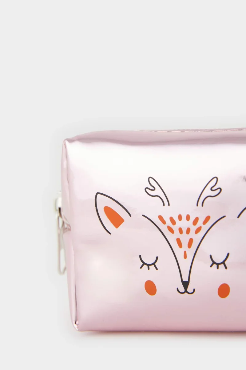 Defacto  Woman Faux Leather Coin Purse for Women | Best Price UAE