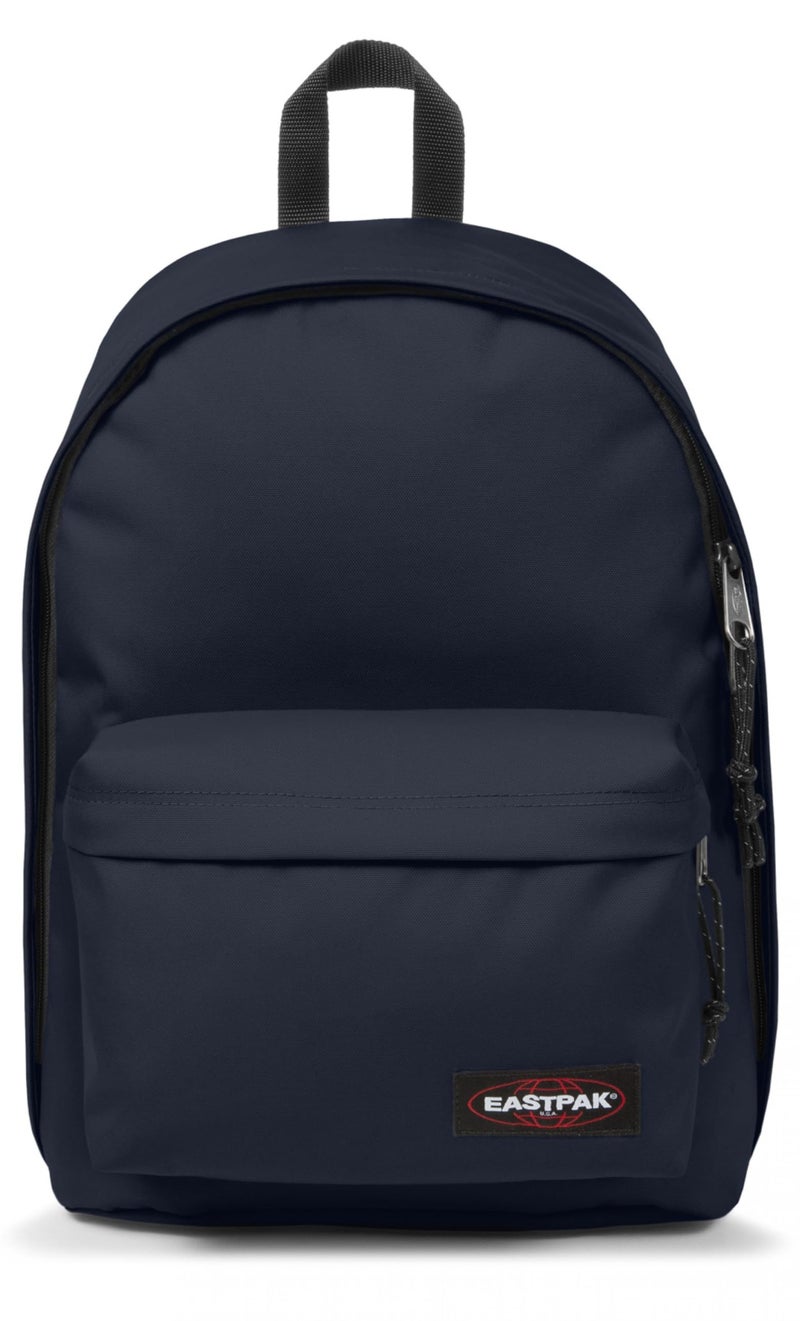 EASTPAK Out Of Office 31L Backpack with Dual Compartments 14inch Laptop Tablet Sleeve Utility Pocket Bottle Holder Ultra Marine - Image 2