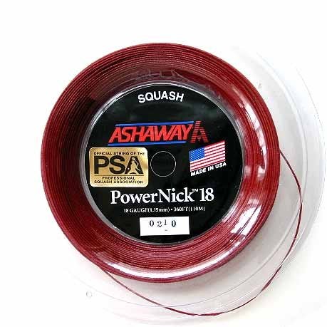 Ashaway Powernick squash string (1 reel - 360 Ft) 18 gauge - Image 2