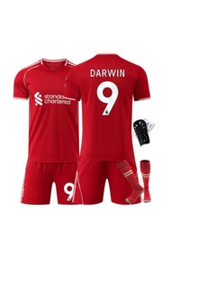 Taiahiro New children's adult football suit, breathable and quick-drying sports jersey, game training uniform  - Image 1