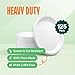 Stack Man 100 Compostable Paper Plates Heavy Duty Disposable Plates 125Pack 9 Inch Plates EcoFriendly Biodegradable Sugarcane Bagasse Natural White 9 Sturdy Dinner Paper Plate Disposable - Image 4