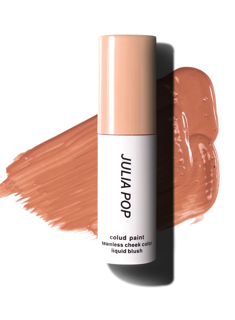 JULIA POP Velvet Seamless Cheek Liquid Blush 05  - Image 1