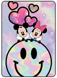 AMINA ALSHEBLI Protective Case Cover For Samsung Galaxy Tab S6 Lite 10.4 Inch (2020) Minnie & Mickey Mouse  - Image 1