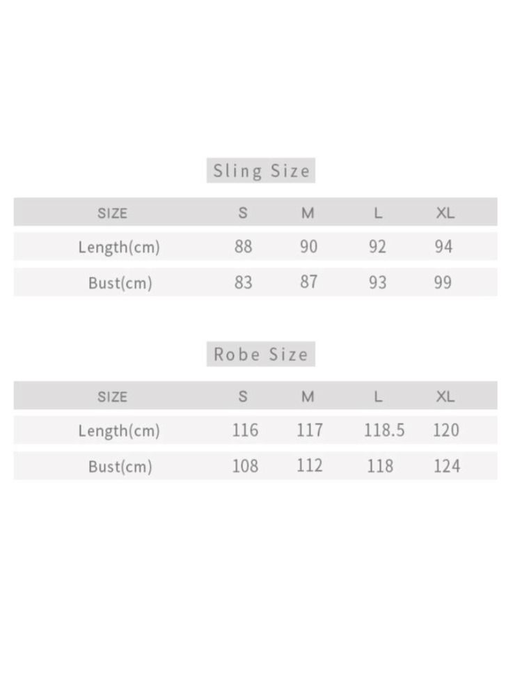 KUYING Robes Women Elegant Satin Silk Robe Pajamas Set  - Image 2