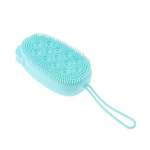 Naivete Massage Bubble Body Cleaner Silicone Bathroom Brush(Multi color,1pc) - Image 1