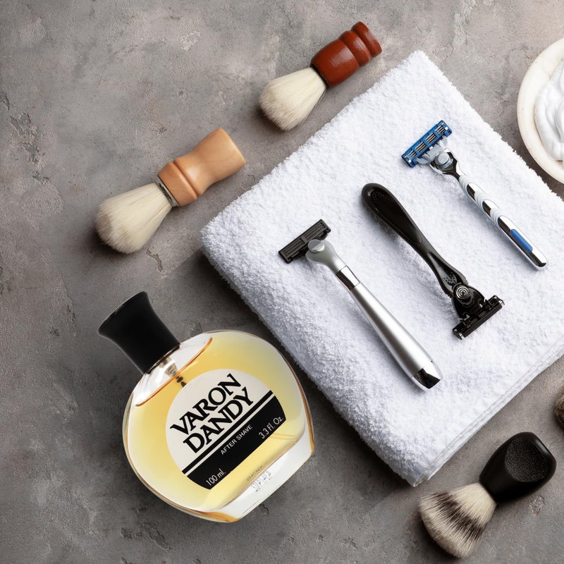 Varon Dandy Aftershave for Men - 100ml, Classic Scent, Refreshing and Soothing - Image 3