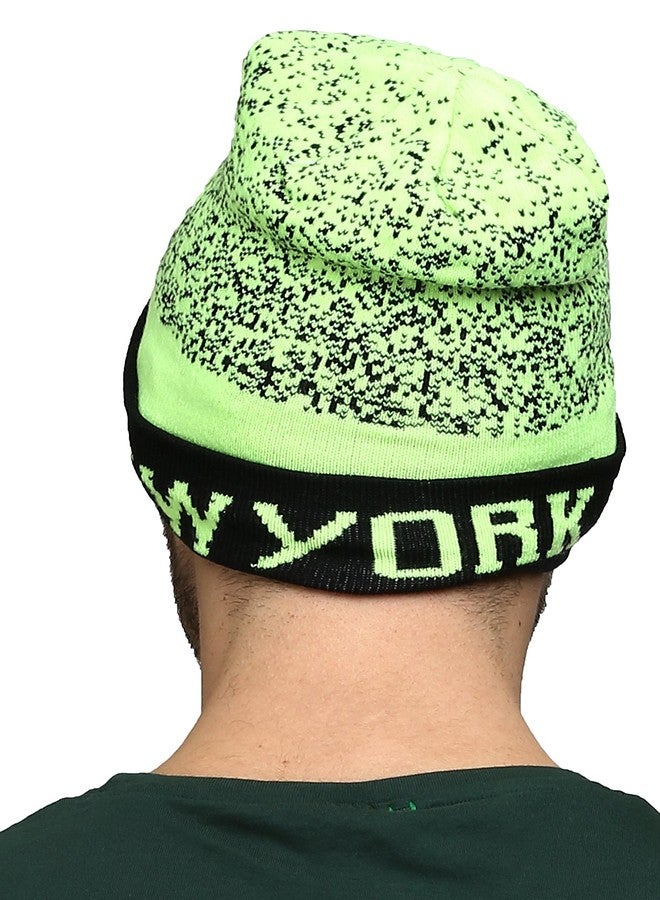 FabSeasons Woolen Winter Skull Cap - Image 4