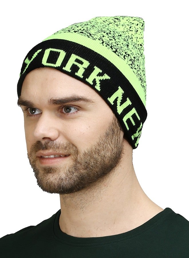 FabSeasons Woolen Winter Skull Cap - Image 2