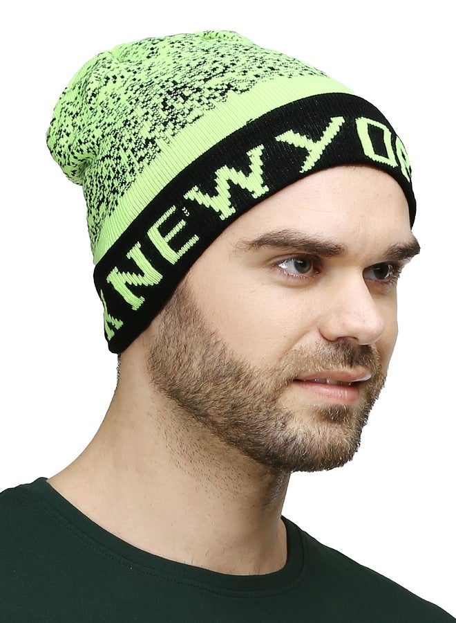 FabSeasons Woolen Winter Skull Cap - Image 3
