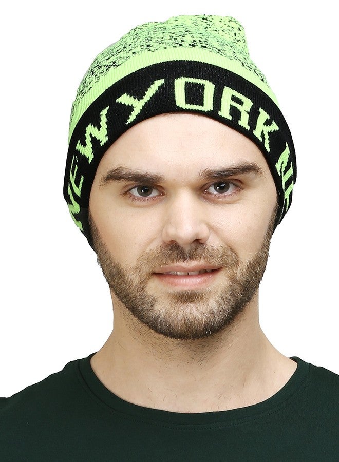 FabSeasons Woolen Winter Skull Cap - Image 1