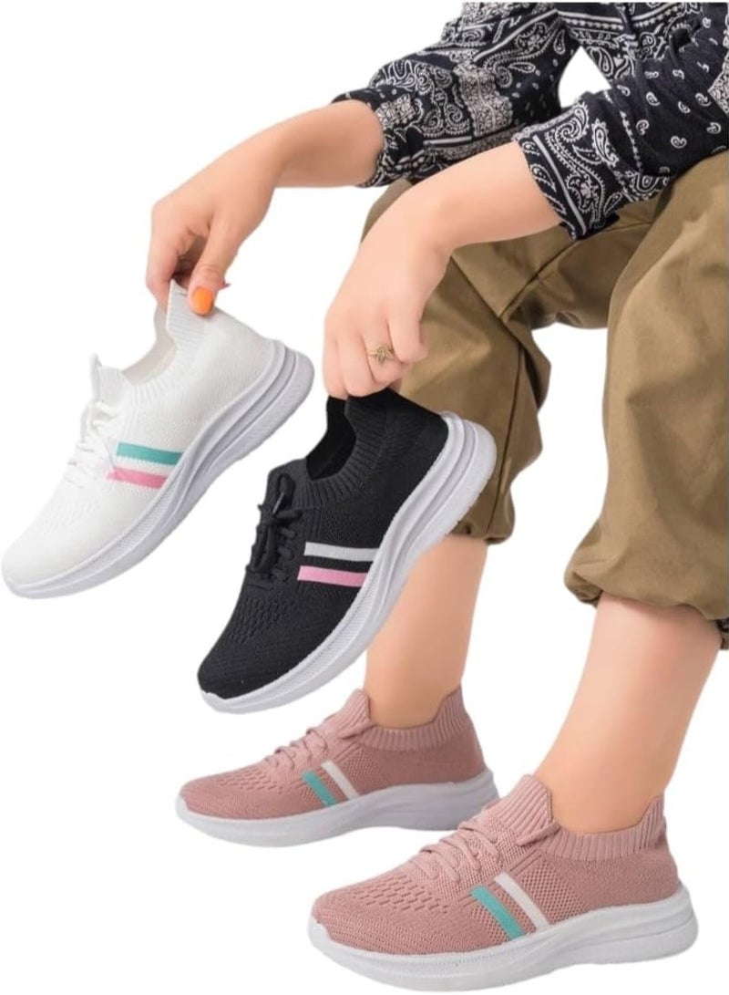Slip on sport shoes for unisex 2024 white - Image 2