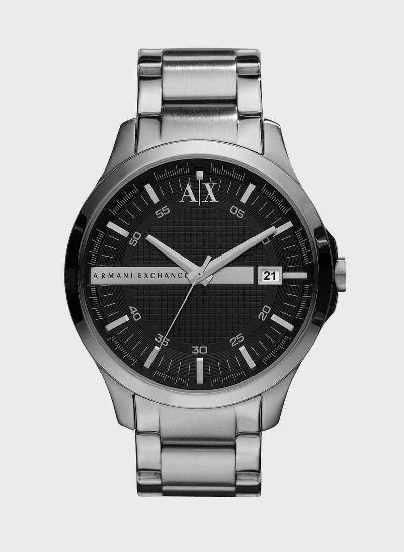 Armani Exchange Bracelet Sport Grid Watch - Image 1