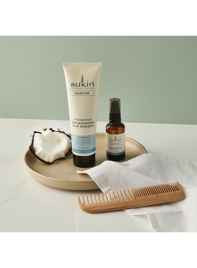 Sukin Hydrating Replenishing Hair Mask, 6.76 Ounces - Image 4