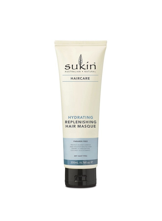 Sukin Hydrating Replenishing Hair Mask, 6.76 Ounces - Image 1